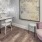 In-home built in office.