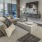 Living room with large patio doors for plenty of natural light.