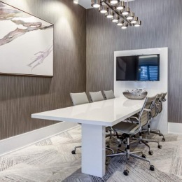 Large conference and business lounge Large conference and business lounge